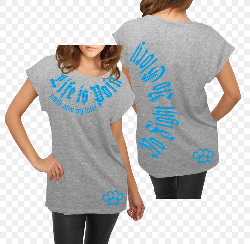 T-shirt Clothing Sleeve Woman, PNG, 800x800px, Tshirt, Blouse, Blue, Bluza, Clothing Download Free