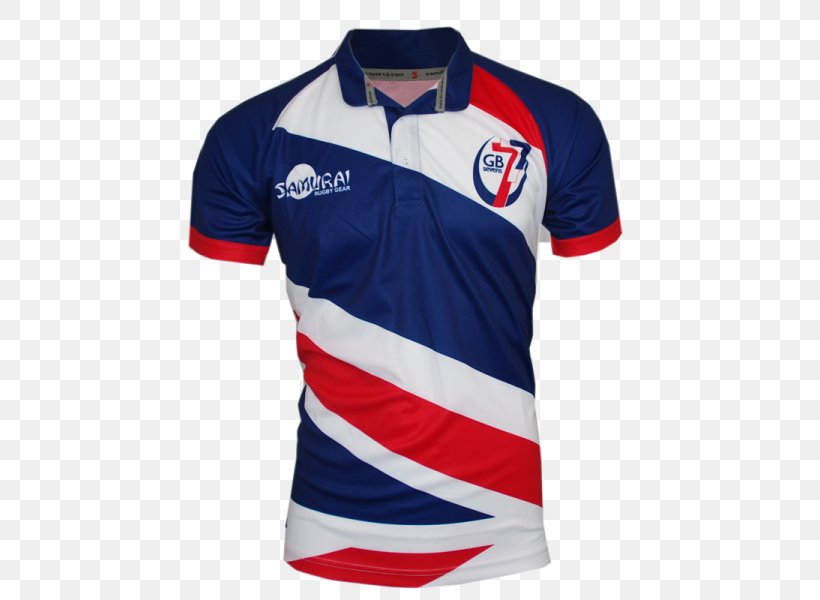 T-shirt Jersey Wales National Rugby Sevens Team Polo Shirt Great Britain National Rugby Sevens Team, PNG, 600x600px, Tshirt, Blue, Brand, Clothing, Collar Download Free