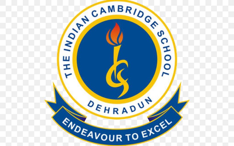 The Indian Cambridge School Logo Education Emblem, PNG, 512x512px, Logo, Area, Brand, Dehradun, Education Download Free