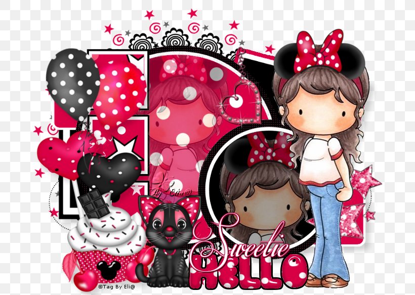 Toy Cartoon Pink M Valentine's Day, PNG, 722x583px, Toy, Cartoon, Heart, Love, Pink Download Free