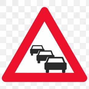 Road - Traffic Congestion Bundesautobahn 7 Transport Road Sign PNG
