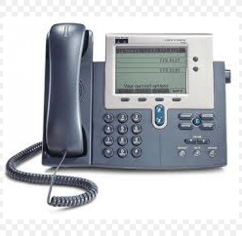 VoIP Phone Telephone Voice Over IP Cisco 7940G Cisco Systems, PNG, 800x800px, Voip Phone, Caller Id, Cisco 7940g, Cisco 7942g, Cisco 7970g Download Free