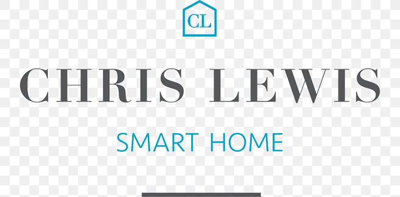 Chris Lewis Fire & Security Logo Home Automation Kits Design, PNG, 738x404px, Logo, Area, Blue, Brand, Communication Download Free