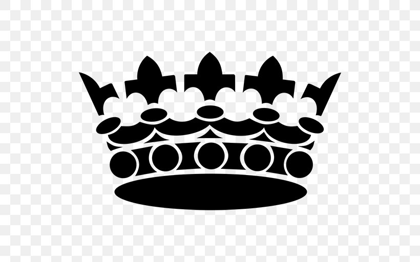 Clip Art, PNG, 512x512px, King, Autocad Dxf, Black, Black And White, Crown Download Free