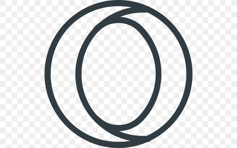 Opera, PNG, 512x512px, Opera, Auto Part, Black And White, Logo, Rim Download Free