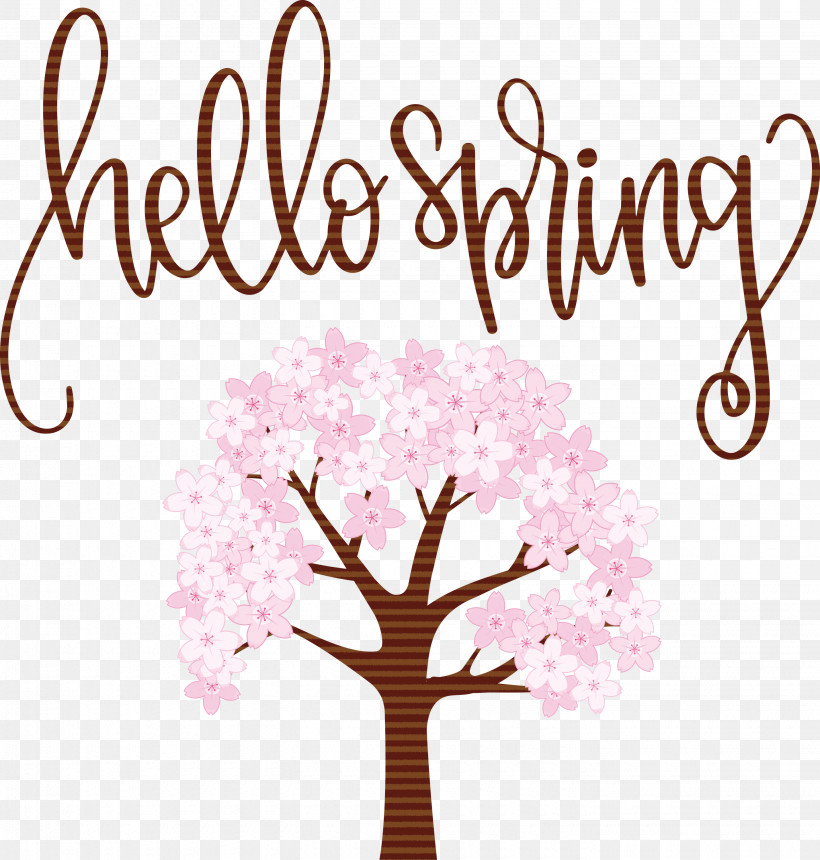 Hello Spring Spring, PNG, 2860x3000px, Hello Spring, Data, Flower, Flowerpot, Free Download Free