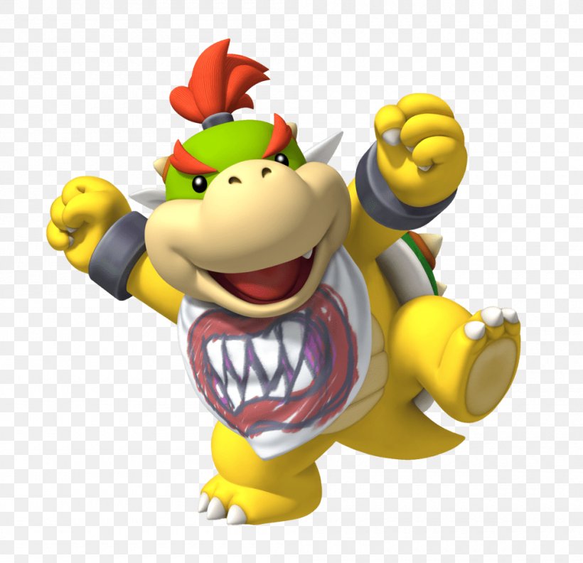 New Super Mario Bros Mario Party 9 Bowser Luigi, PNG, 1000x966px, New Super Mario Bros, Bowser, Bowser Jr, Fictional Character, Figurine Download Free