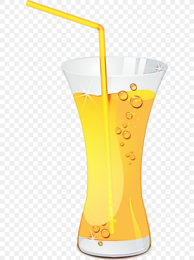 Orange Drink Drink Orange Juice Juice Non-alcoholic Beverage, PNG, 600x1098px, Watercolor, Champagne Cocktail, Drink, Drinking Straw, Harvey Wallbanger Download Free