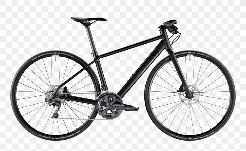 Road Bicycle Specialized Bicycle Components Cycling Hybrid Bicycle, PNG, 2400x1480px, 2018, Road Bicycle, Automotive Tire, Bicycle, Bicycle Accessory Download Free