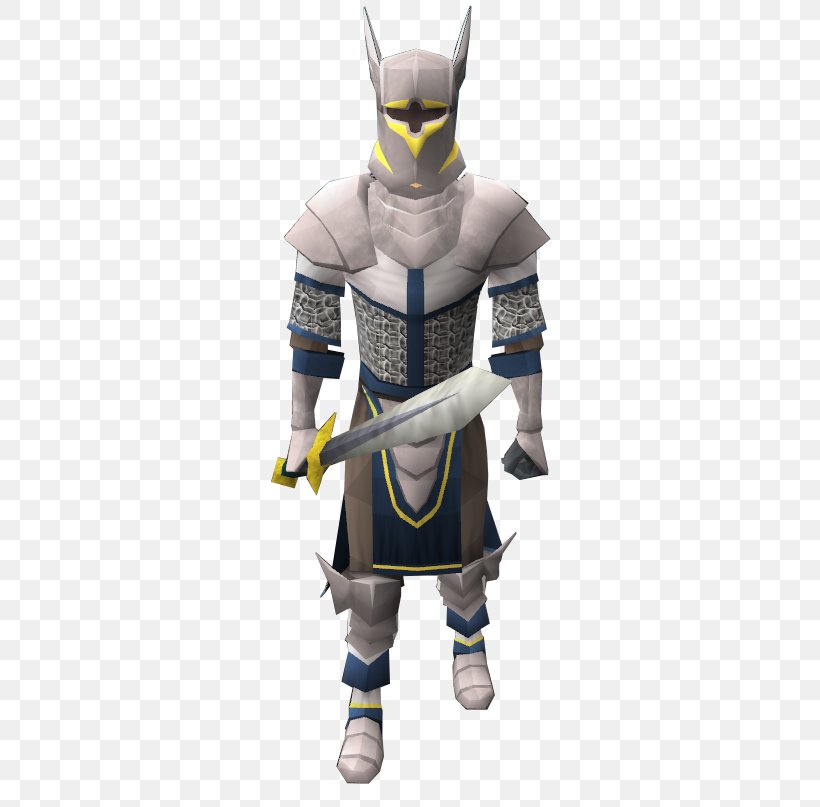 RuneScape Knight Armour Cuirass Game, PNG, 325x807px, Runescape, Action Figure, Armour, Costume, Cuirass Download Free