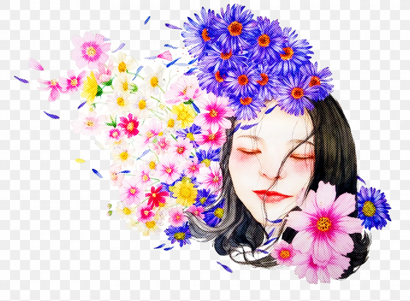 Spring, PNG, 1920x1410px, Spring, Flower, Hair Accessory, Plant, Watercolor Paint Download Free