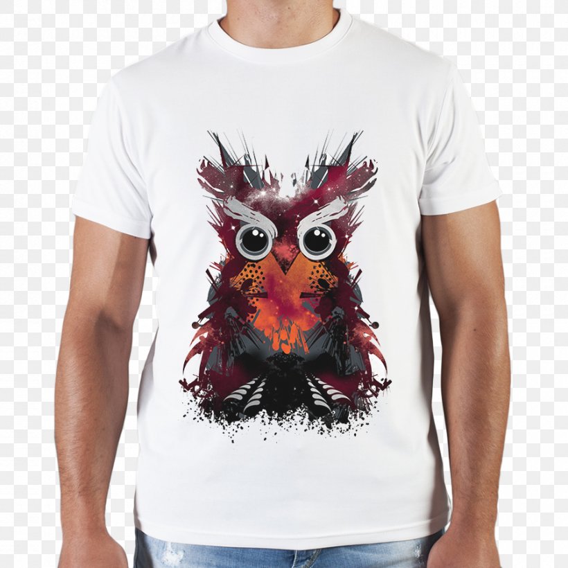 T-shirt Owl Rick Sanchez Clothing, PNG, 900x900px, Tshirt, Bird, Blue, Ceremonial Pipe, Clothing Download Free