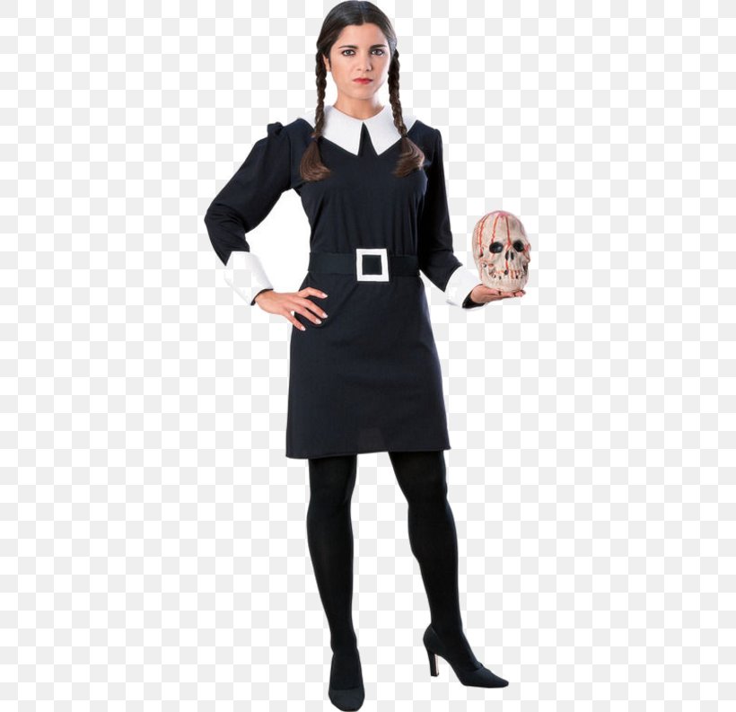 Wednesday Addams The Addams Family Morticia Addams Pugsley Addams Uncle Fester, PNG, 500x793px, Wednesday Addams, Addams Family, Adult, Charles Addams, Child Download Free
