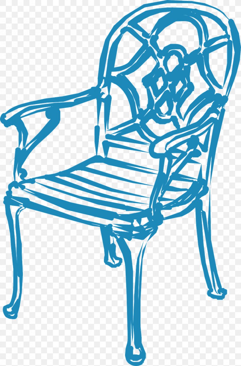 Deckchair Clip Art, PNG, 844x1280px, Chair, Adirondack Chair, Area, Black And White, Blue Download Free