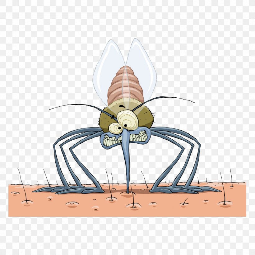 Mosquito Royalty-free Insect Repellent Clip Art, PNG, 1000x1000px, Mosquito, Art, Cartoon, Drawing, Insect Download Free