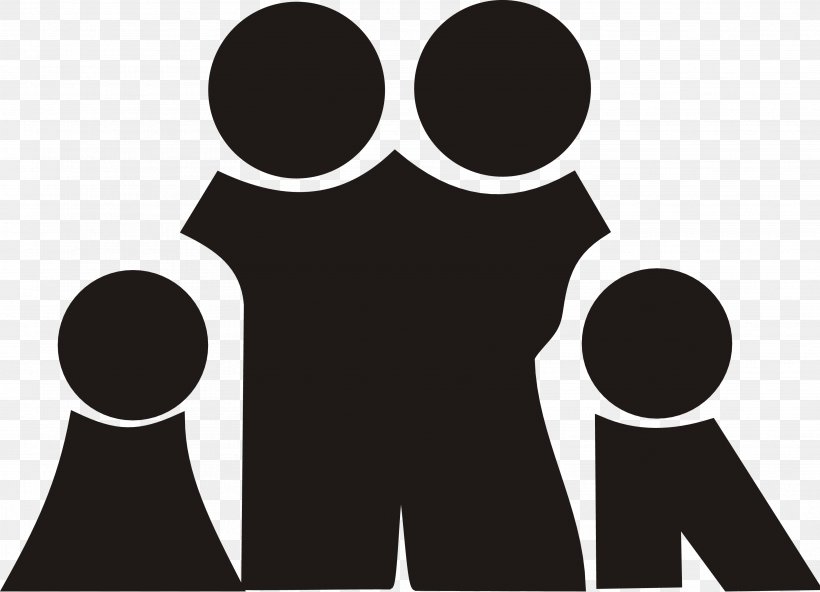 Nuclear Family Clip Art, PNG, 3528x2548px, Family, Black And White, Brand, Communication, Eyewear Download Free