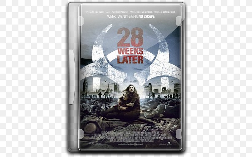 Poster Technology Film, PNG, 512x512px, 28 Days Later, 28 Weeks Later, Film, Cillian Murphy, Danny Boyle Download Free