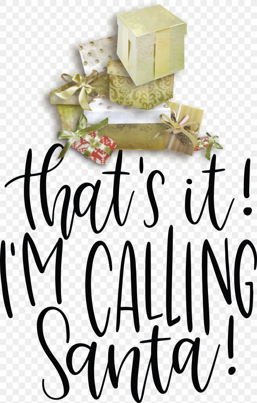 Calling Santa Santa Christmas, PNG, 1913x3000px, Calling Santa, Christmas, Flower, Gift, Meter Download Free
