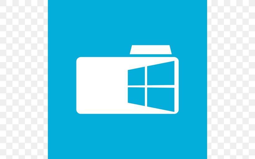 Windows 8 Microsoft Windows Clip Art, PNG, 512x512px, Windows 8, Area, Azure, Blue, Brand Download Free