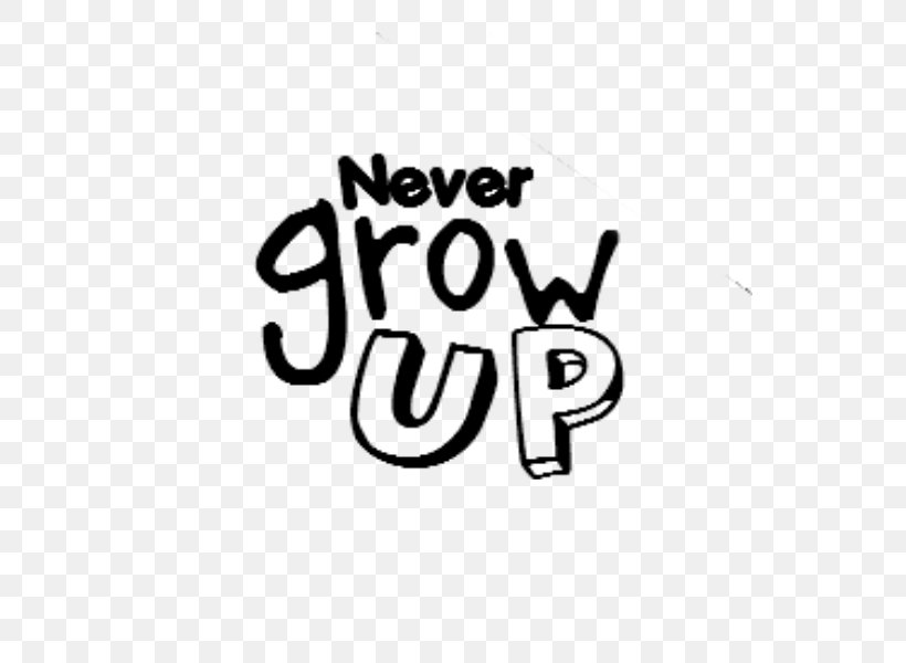 Desktop Wallpaper Never Grow Up Editing, PNG, 800x600px, Never Grow Up, Area, Art, Black, Black And White Download Free