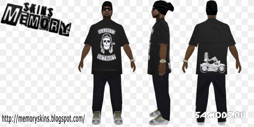 Grand Theft Auto: San Andreas Grand Theft Auto V San Andreas Multiplayer Mod Pyrex, PNG, 1024x512px, Grand Theft Auto San Andreas, Black, Brand, Clothing, Computer Software Download Free