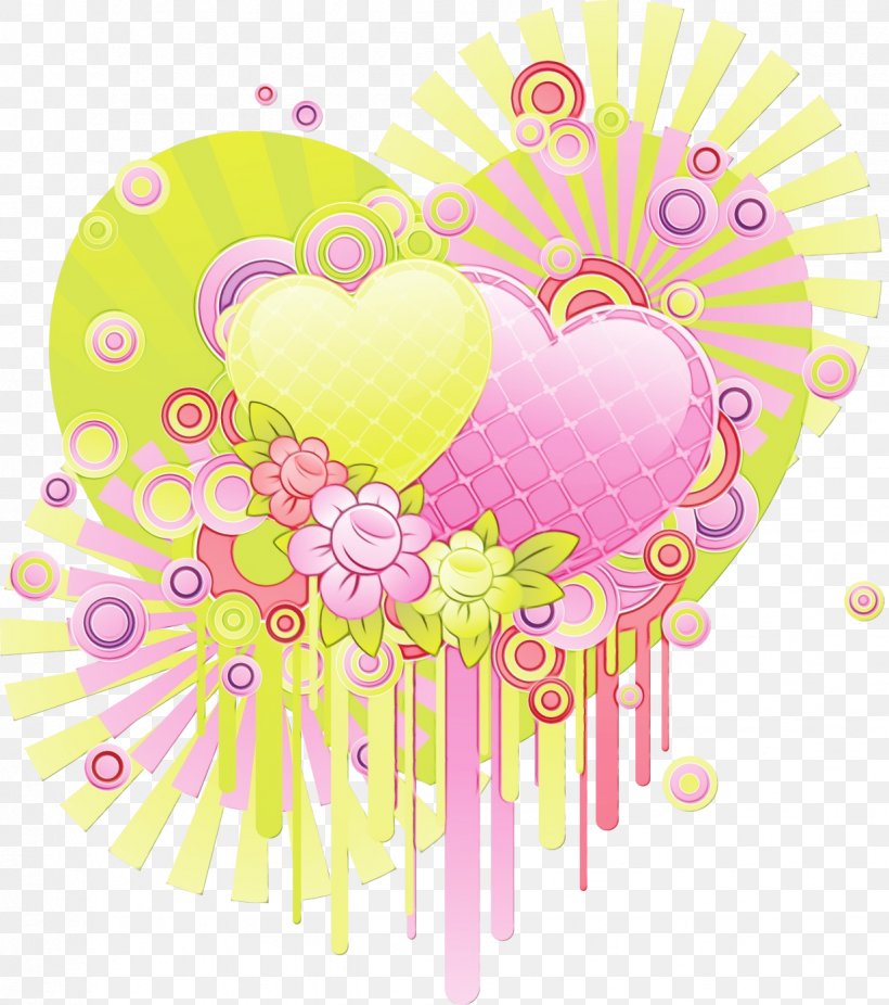 Heart Pink Sweetness Heart Love, PNG, 1234x1394px, Watercolor, Heart, Love, Paint, Pink Download Free