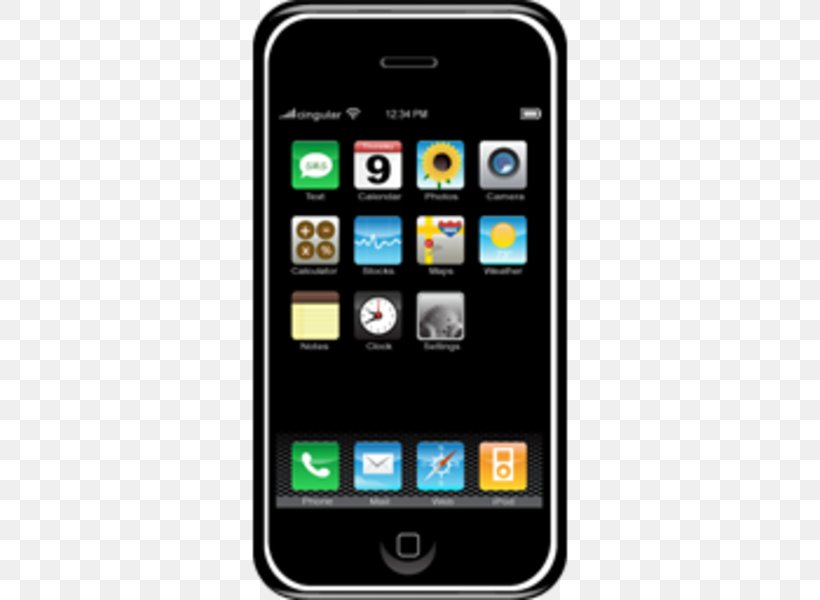 IPhone 4 Telephone Clip Art, PNG, 600x600px, Iphone 4, Blog, Cellular Network, Communication Device, Electronic Device Download Free