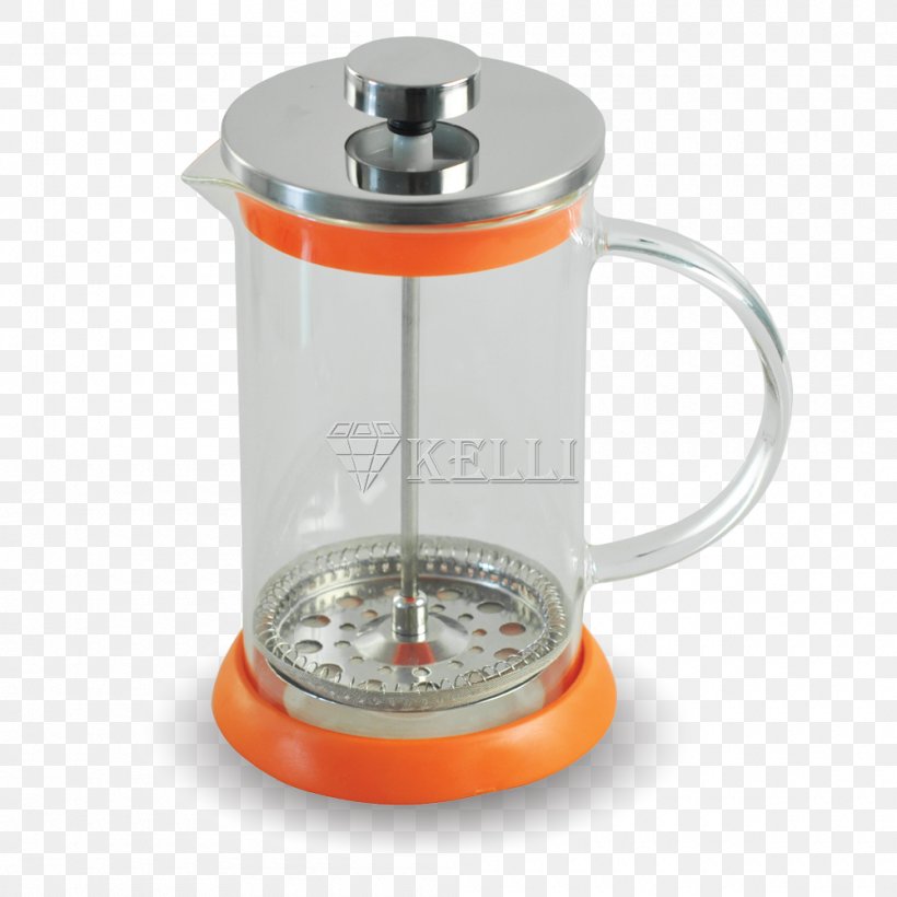 Kettle French Presses Coffee Tea Mug, PNG, 1000x1000px, Kettle, Clothes Steamer, Coffee, Coffee Pot, Cup Download Free