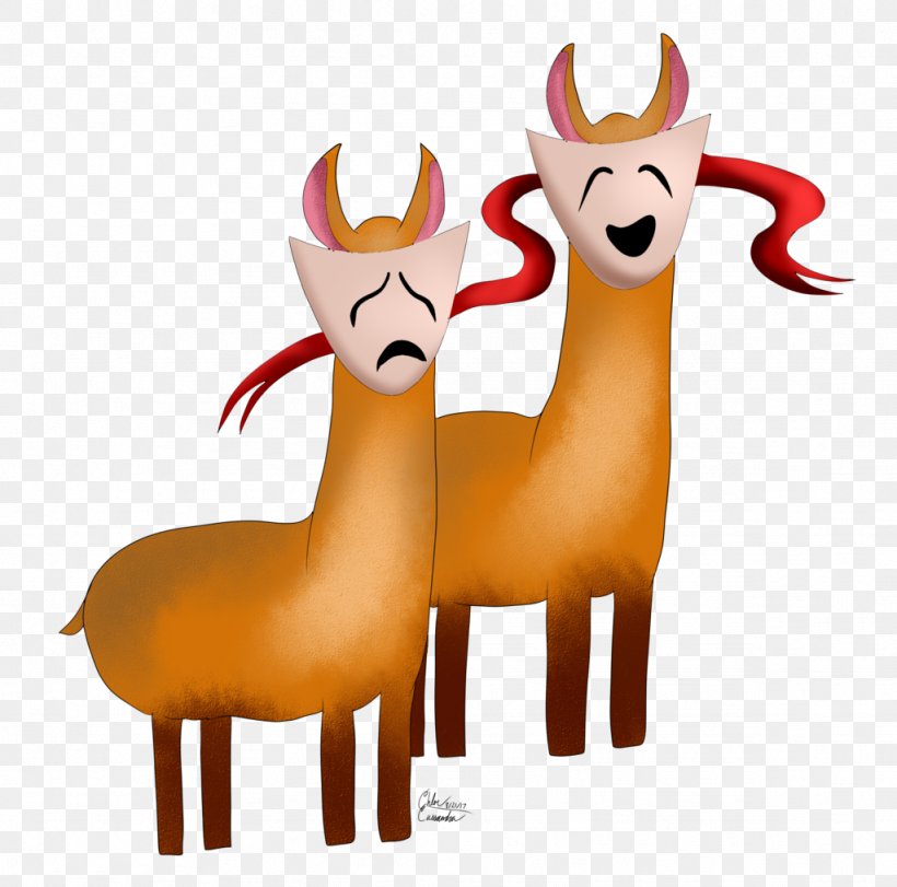 Llama Horse Art IconLady Deer, PNG, 1024x1013px, Llama, Art, Be Cool, Camel Like Mammal, Cattle Download Free
