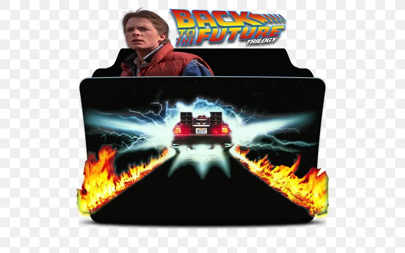 Marty Mcfly Dr Emmett Brown Back To The Future Delorean Time Machine Film Png 512x512px Marty