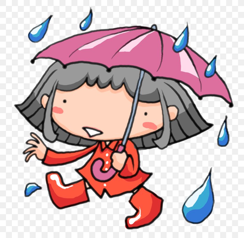 Rain Illustration Season Clothing Accessories Umbrella, PNG, 800x800px, Watercolor, Cartoon, Flower, Frame, Heart Download Free