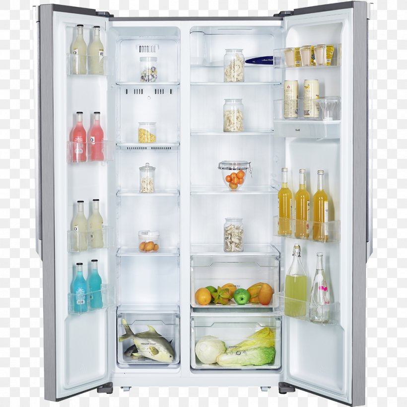 Refrigerator Auto-defrost Hotpoint Kitchen Freezers, PNG, 1000x1000px, Refrigerator, Autodefrost, Beko, European Union Energy Label, Freezers Download Free