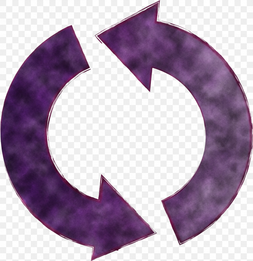 Reload Arrow, PNG, 2908x3000px, Reload Arrow, Circle, Crescent, Logo, Purple Download Free