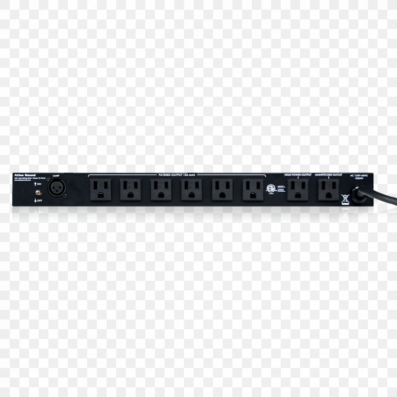 RJ-11 Surge Protector Computer Network Patch Panels, PNG, 1200x1200px, 19inch Rack, Surge Protector, Cable Management, Computer Network, Computer Port Download Free