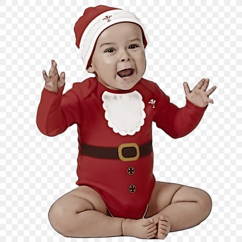 Santa Claus, PNG, 1000x1000px, Child, Baby, Christmas, Costume, Finger Download Free