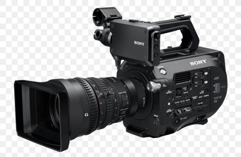 Sony FE PZ 28-135mm F4 G OSS Super 35 XDCAM Camcorder 4K Resolution, PNG, 768x534px, 4k Resolution, 35 Mm Film, Super 35, Active Pixel Sensor, Camcorder Download Free