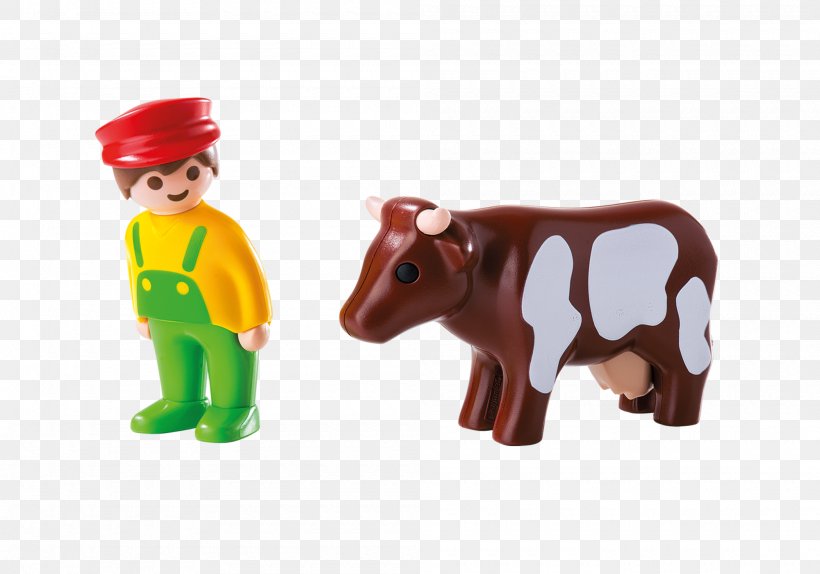 Baka Playmobil Toy Farmer, PNG, 2000x1400px, Baka, Animal Figure, Brand, Cattle, Cattle Like Mammal Download Free