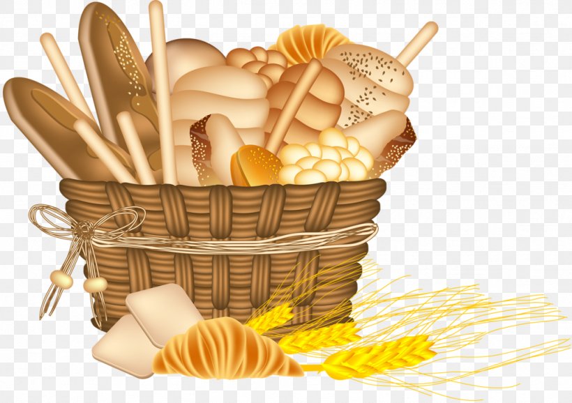 Bakery Basket Of Bread Food Clip Art, PNG, 1024x722px, Bakery, Baker, Basket, Basket Of Bread, Bread Download Free