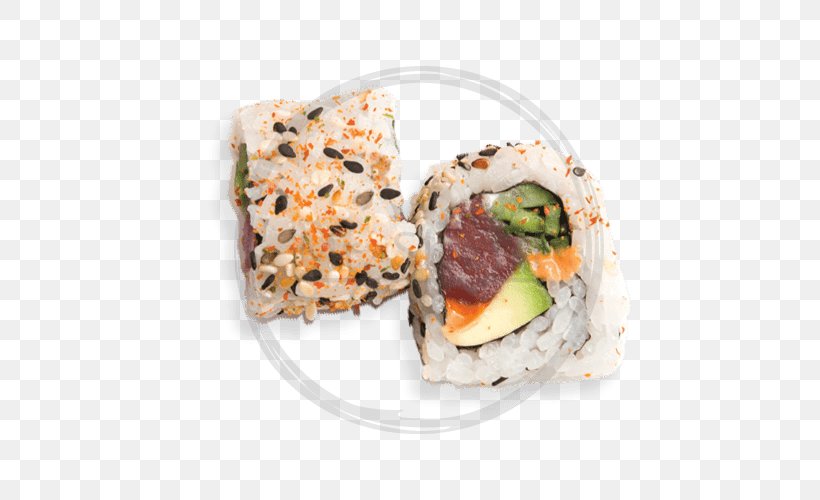 California Roll Gimbap Sushi 07030 Recipe, PNG, 500x500px, California Roll, Asian Food, Comfort, Comfort Food, Cuisine Download Free