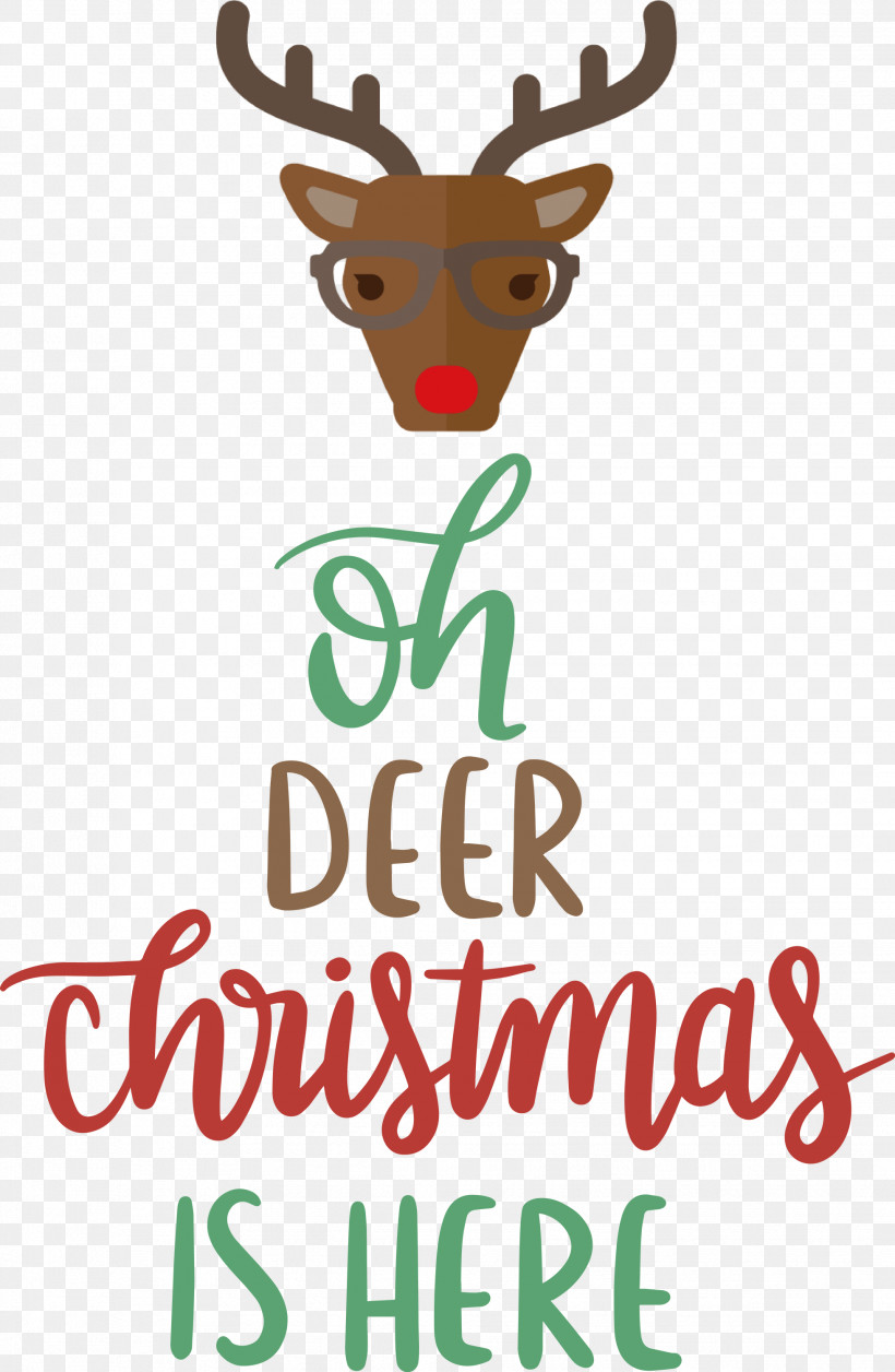 Christmas Is Here, PNG, 1958x3000px, Christmas Is Here, Antler, Biology, Deer, Meter Download Free