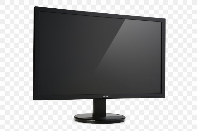 Computer Monitors LED-backlit LCD Liquid-crystal Display Acer High-definition Television, PNG, 1382x922px, Computer Monitors, Acer, Acer K2, Computer Monitor, Computer Monitor Accessory Download Free