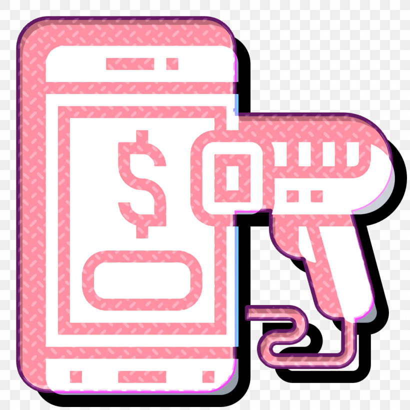 Digital Banking Icon Mobile Payment Icon Scanner Icon, PNG, 1090x1090px, Digital Banking Icon, Line, Mobile Payment Icon, Pink, Scanner Icon Download Free