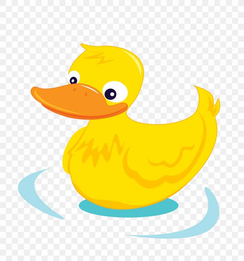 Duck Clip Art Vector Graphics Image, PNG, 1963x2102px, Duck, Beak, Bird, Cartoon, Ducks Geese And Swans Download Free