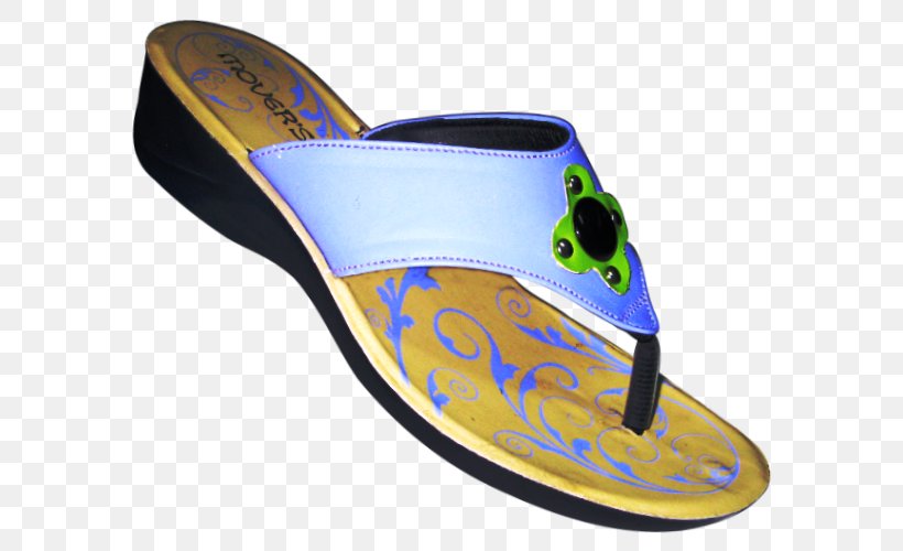 Flip-flops Shoe, PNG, 585x500px, Flipflops, Electric Blue, Flip Flops, Footwear, Outdoor Shoe Download Free