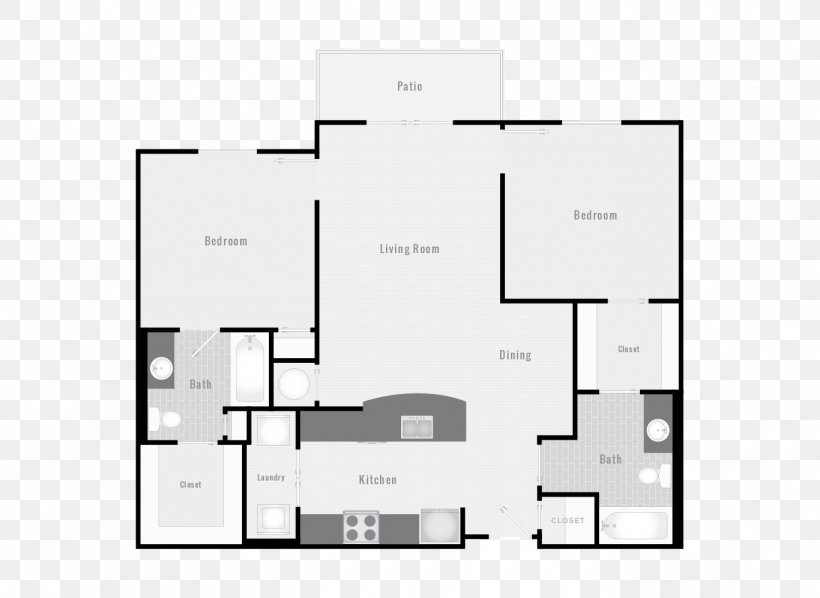 Glenmoore, Pennsylvania Stone Rise Floor Plan Apartment Bedroom, PNG, 1366x997px, Floor Plan, Apartment, Area, Bathroom, Bed Download Free