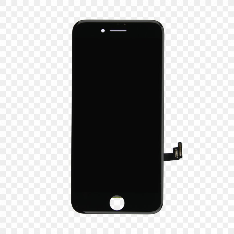 IPhone 8 Apple IPhone 7 Plus IPhone 5 Liquid-crystal Display Touchscreen, PNG, 1200x1200px, Iphone 8, Apple, Apple Iphone 7 Plus, Black, Communication Device Download Free