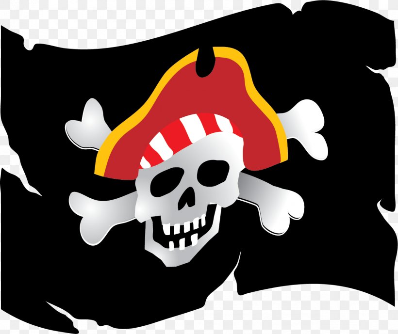 Piracy Jolly Roger Party Sticker Wall Decal, PNG, 1286x1081px, Piracy, Birthday, Bone, Feestversiering, Fictional Character Download Free