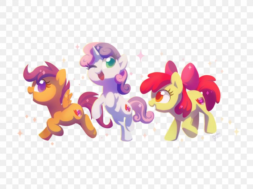 Pony Horse Apple Bloom Rainbow Dash DeviantArt, PNG, 1032x774px, Pony, Animal Figure, Apple Bloom, Art, Artist Download Free