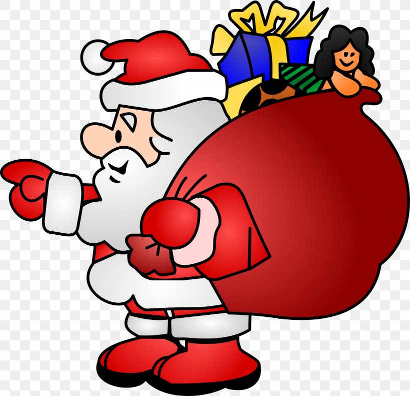 Santa Claus Christmas Jingle Bells Child Holiday, PNG, 3840x3706px, Santa Claus, Area, Artwork, Child, Christmas Download Free