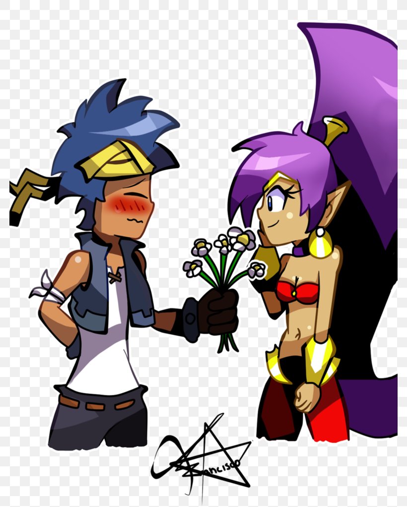 Shantae And The Pirate's Curse Image Fan Art Clip Art, PNG, 782x1022px, Shantae, Art, Artwork, Cartoon, Deviantart Download Free